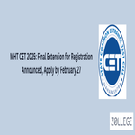 MHT CET 2025 Final Extension for Registration Announced Apply by February 27
